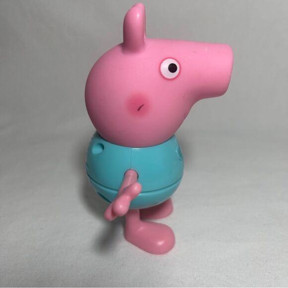 9 Pc Peppa Pig Talking Dress Up Doll and accessories - Picture 7 of 9